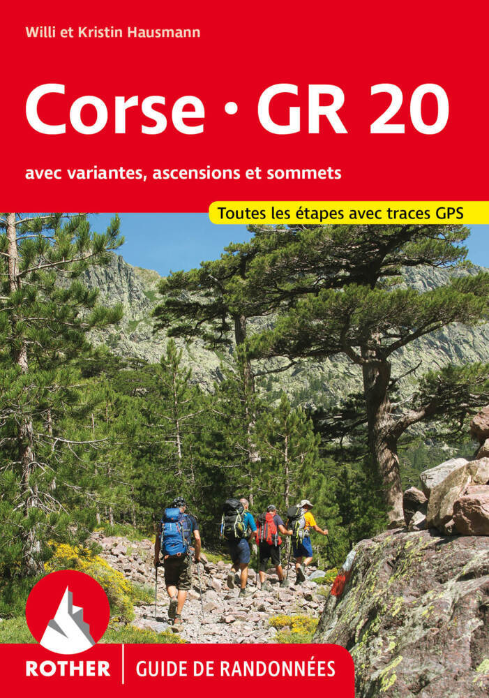 Corse - GR 20 (Guide de randonnées) main product photo