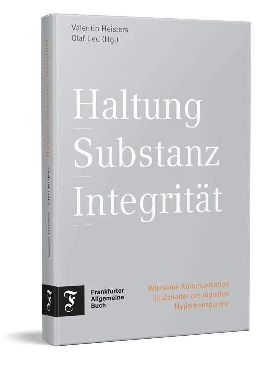 Haltung, Substanz, Integrität main product photo