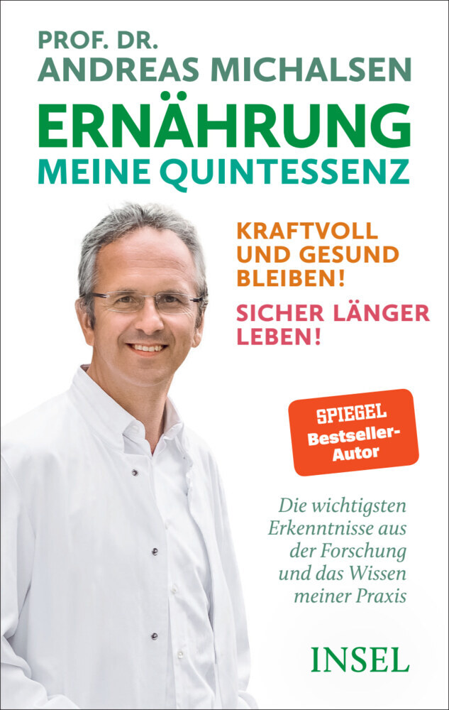 Ernährung. Meine Quintessenz main product photo