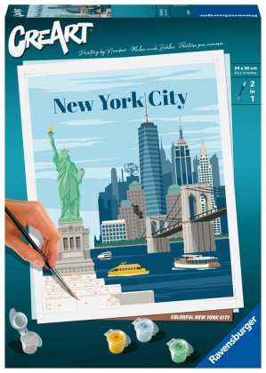 Colorful New York City