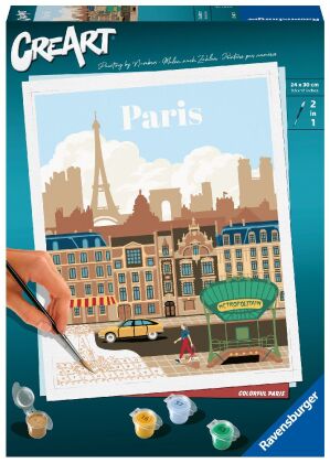 Colorful Paris