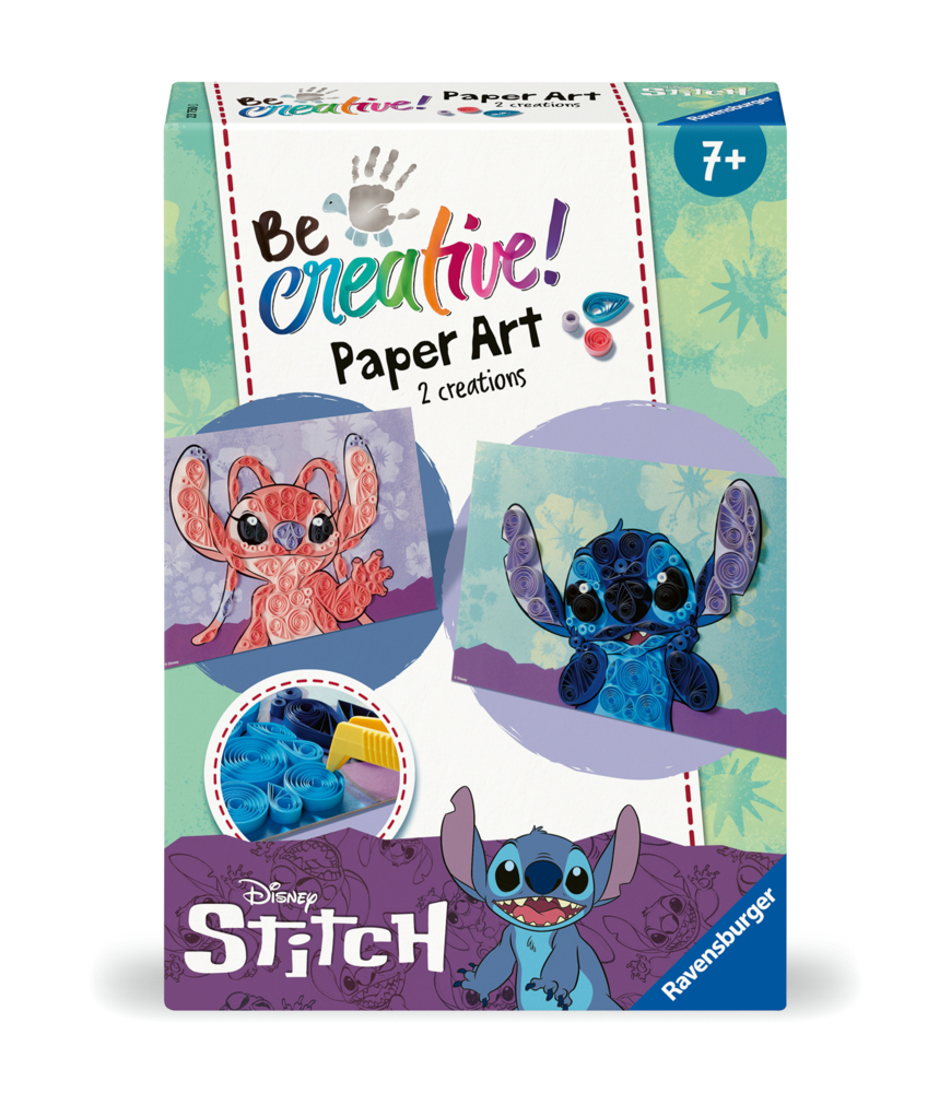 BeCreative Paper Art Quilling Stitch main product photo