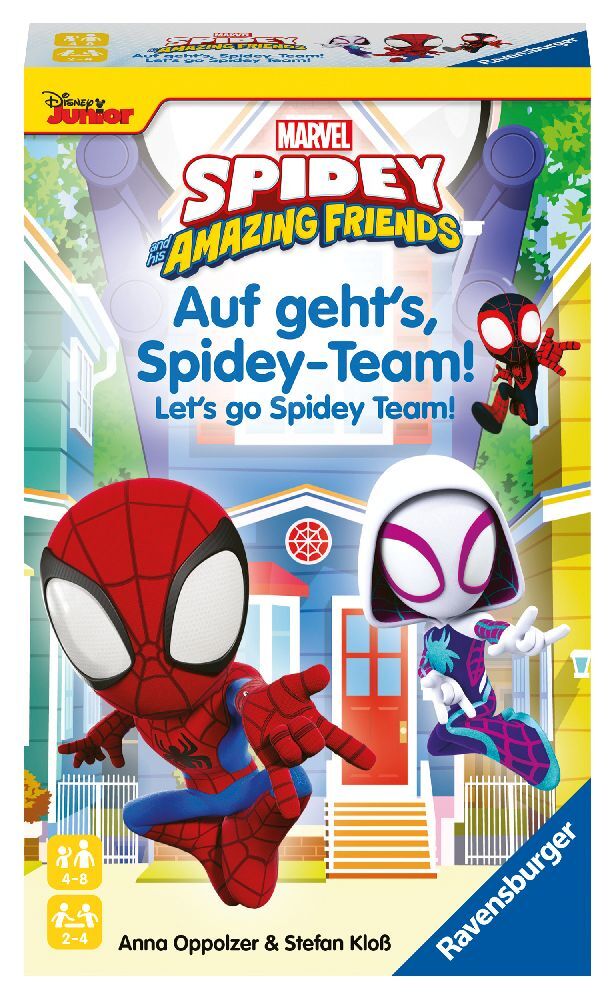 Spidey and his Amazing Friends - Auf geht's, Spidey-Team! main product photo
