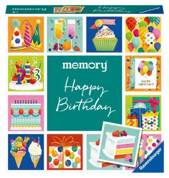 memory® moments Happy Birthday