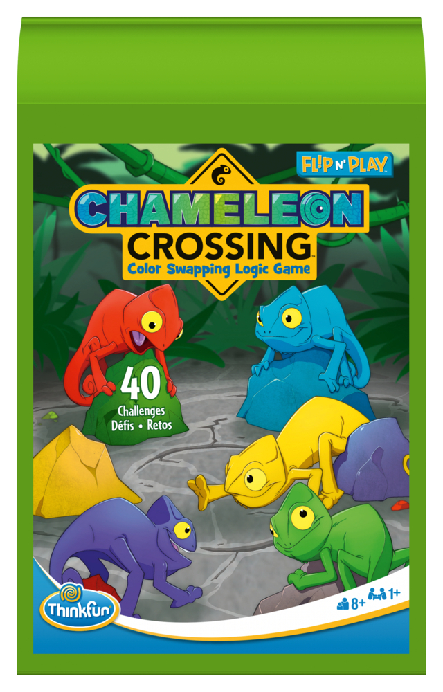 Flip n Play-Chameleon Crossing main product photo