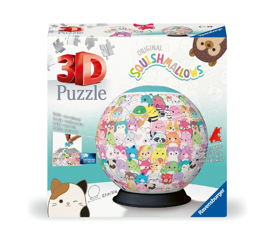 Puzzle-Ball Squishmallows main product photo
