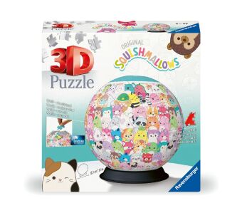 Puzzle-Ball Squishmallows