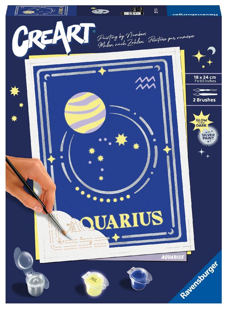 Sternzeichen (Zodiac Sign) Wassermann main product photo