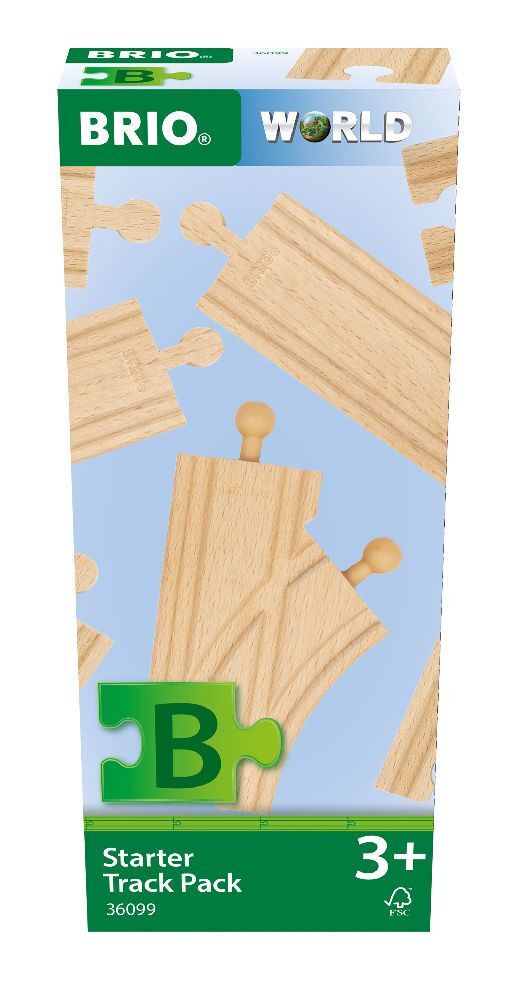 BRIO Schienen Starter Sortiment B main product photo