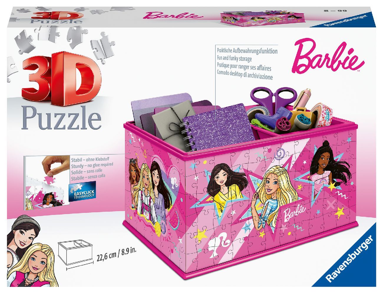 Aufbewahrungsbox Barbie main product photo