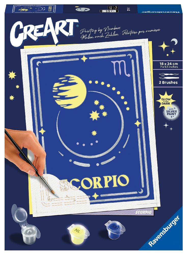 Sternzeichen (Zodiac Sign) Skorpion main product photo