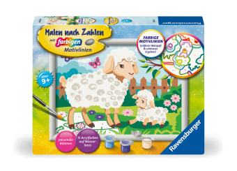 Schaf mit Lämmchen