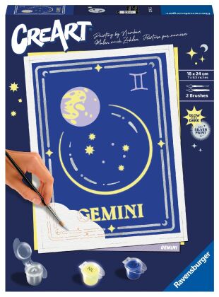Strenzeichen (Zodiac Sign) Zwillinge