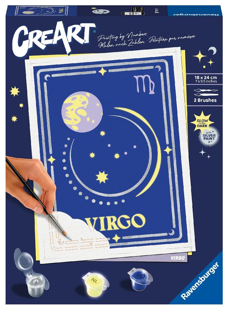 Sternzeichen (Zodiac Sign) Jungfrau main product photo