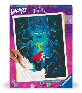 Ariel and Ursula