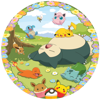 Blumige Pokémon