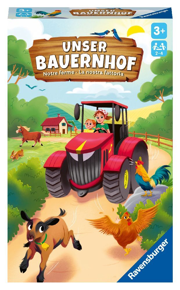 Unser Bauernhof main product photo