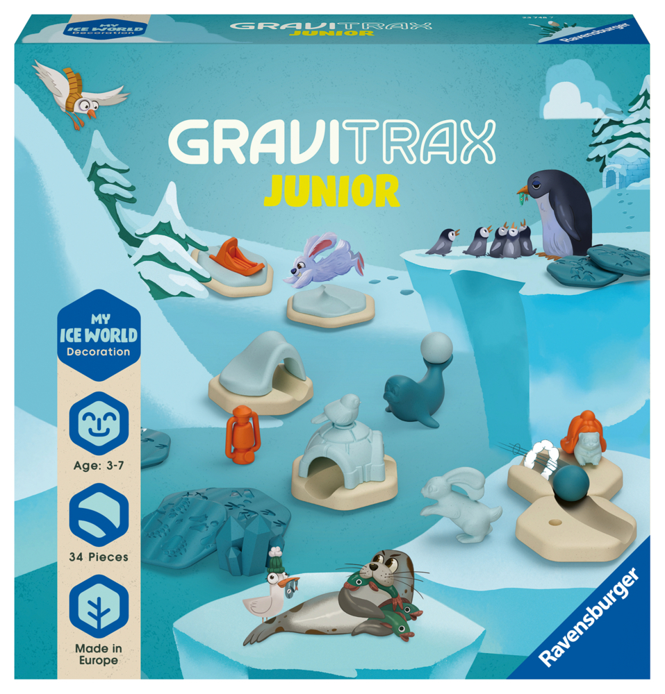 GraviTrax Junior Extension Ice main product photo