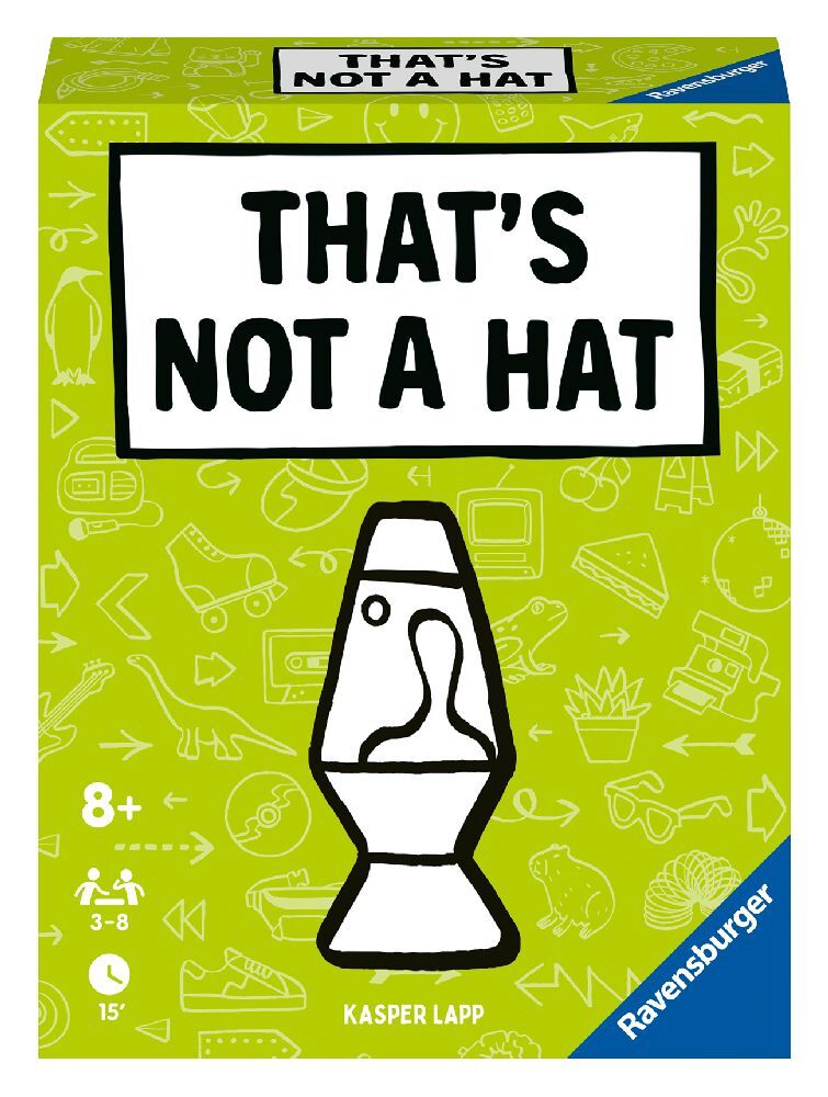 That's not a hat - Pop Culture main product photo
