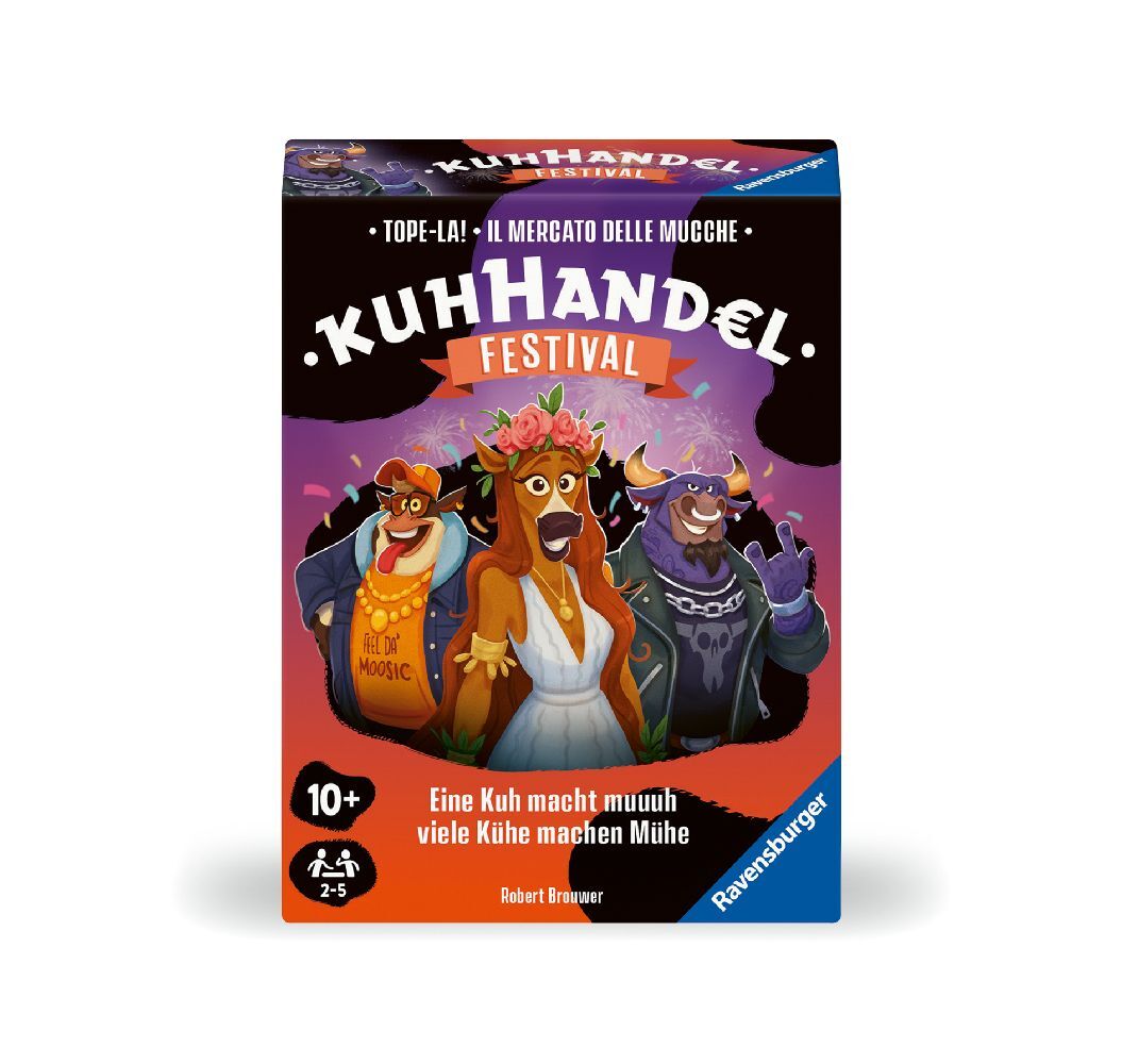 Kuhhandel - Festival main product photo