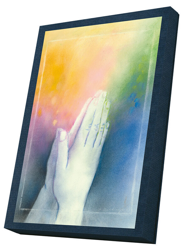 Kunstkarten im Schmuckkarton: Segenswünsche main product photo