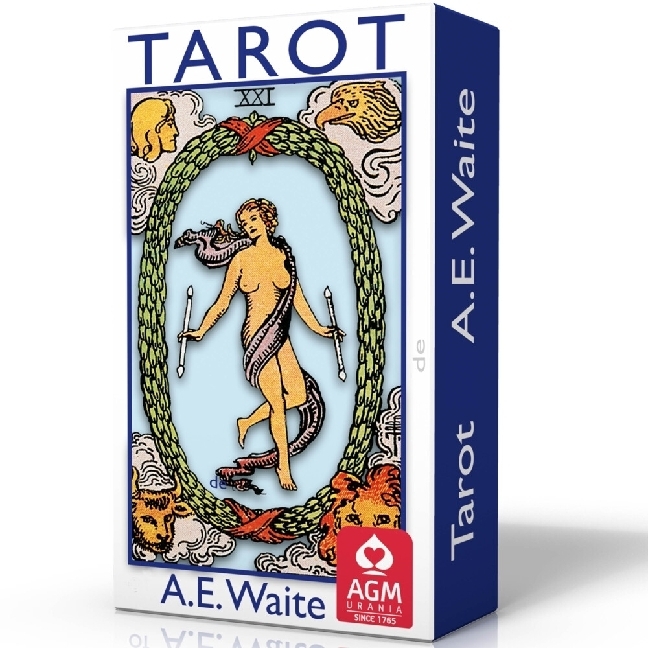 Tarot of A.E. Waite (Blue Edition, Pocket, Portuguese) main product photo
