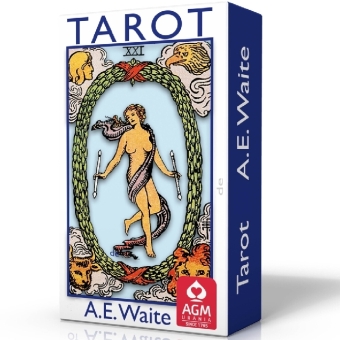 Tarot of A.E. Waite (Blue Edition, Pocket, Portuguese)