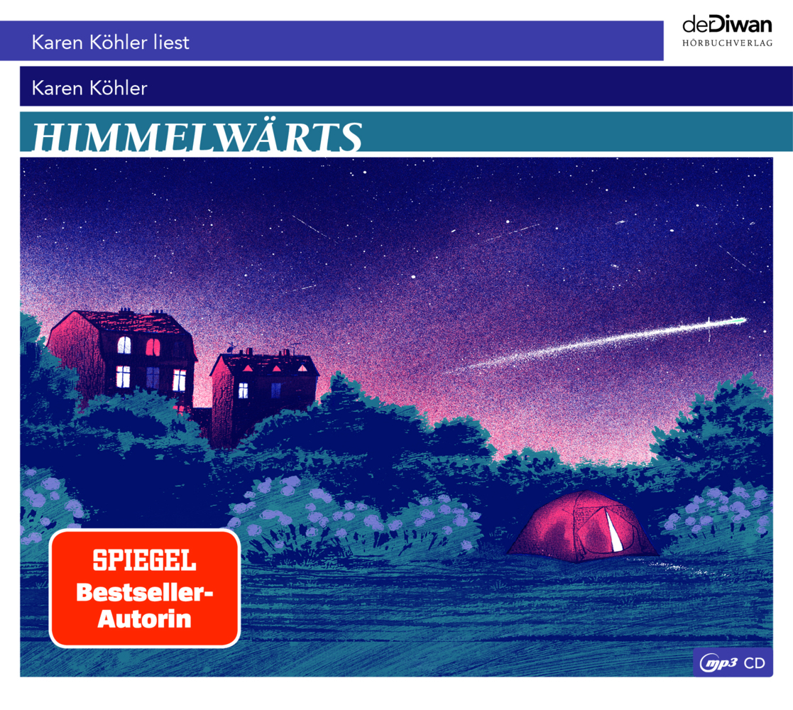 Himmelwärts, 1 Audio-CD, MP3 main product photo