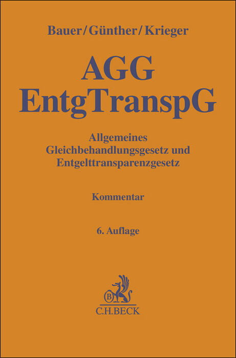 Allgemeines Gleichbehandlungsgesetz und Entgelttransparenzgesetz main product photo