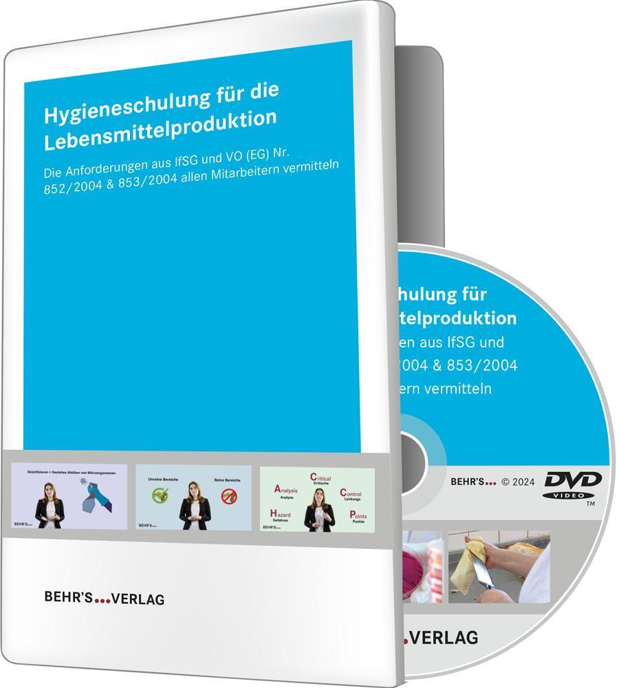 Hygieneschulung für die Lebensmittelproduktion main product photo