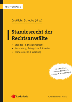 Standesrecht der Rechtsanwälte