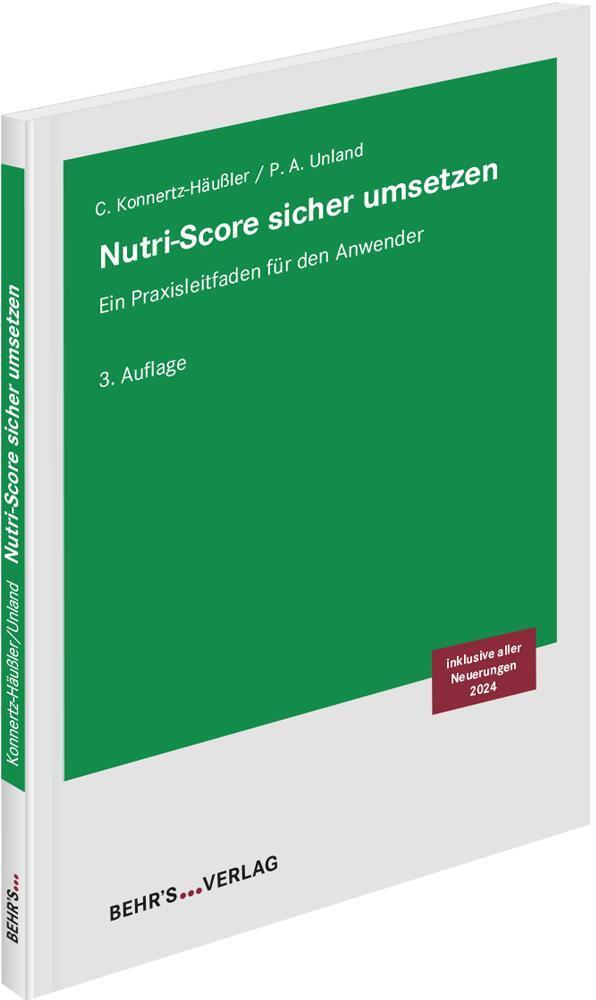 Nutri-Score sicher umsetzen main product photo