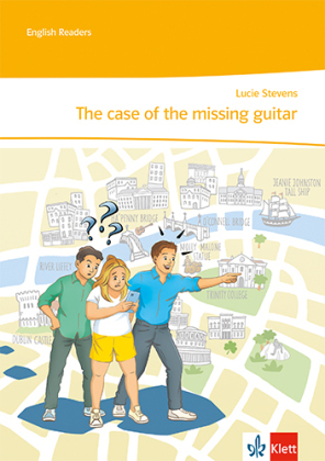 The case of the missing guitar, m. 1 Beilage