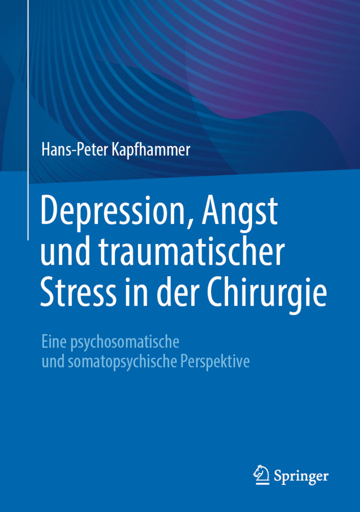 Depression, Angst und traumatischer Stress in der Chirurgie main product photo