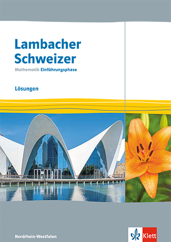 Lambacher Schweizer Mathematik Einführungsphase. Ausgabe Nordrhein-Westfalen main product photo