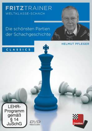 Die schönsten Partien der Schachgeschichte, DVD-ROM