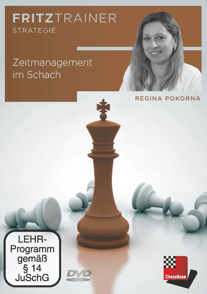 Zeitmanagement im Schach, DVD-ROM main product photo