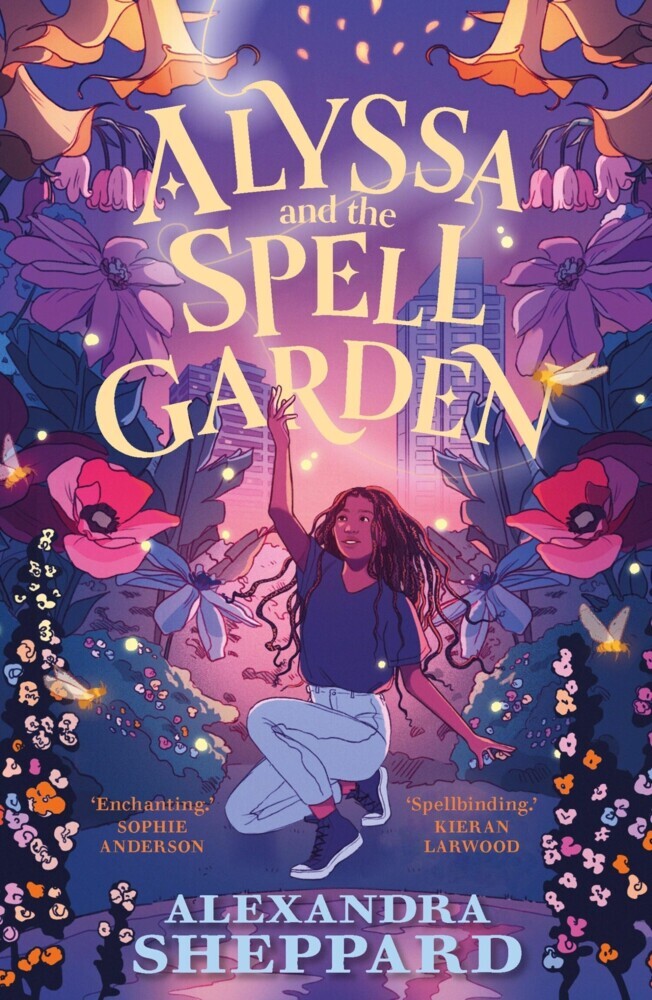Alyssa and the Spell Garden main product photo