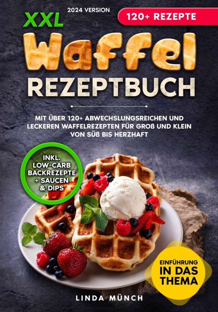 XXL Waffel Rezeptbuch main product photo