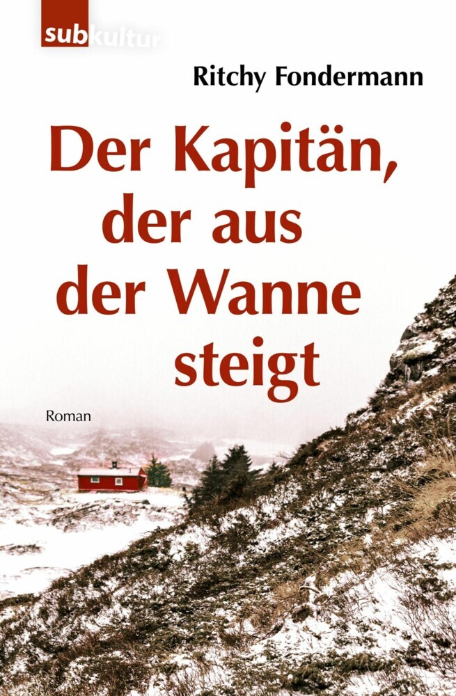 Der Kapitän, der aus der Wanne steigt main product photo