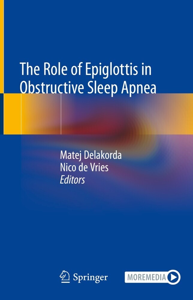 The Role of Epiglottis in Obstructive Sleep Apnea main product photo