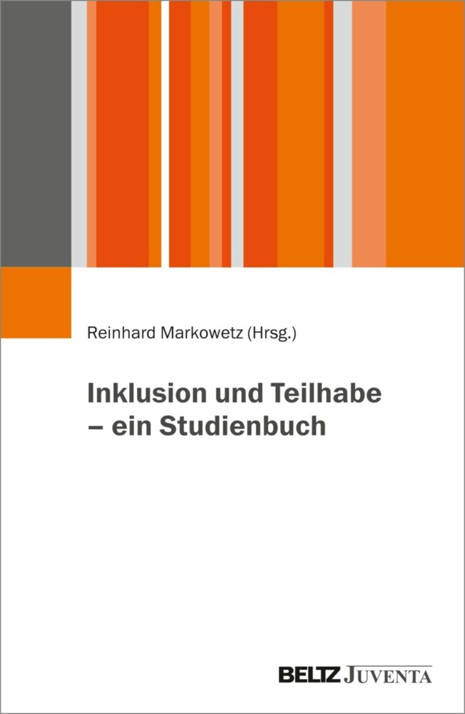 Inklusion und Teilhabe - ein Studienbuch main product photo