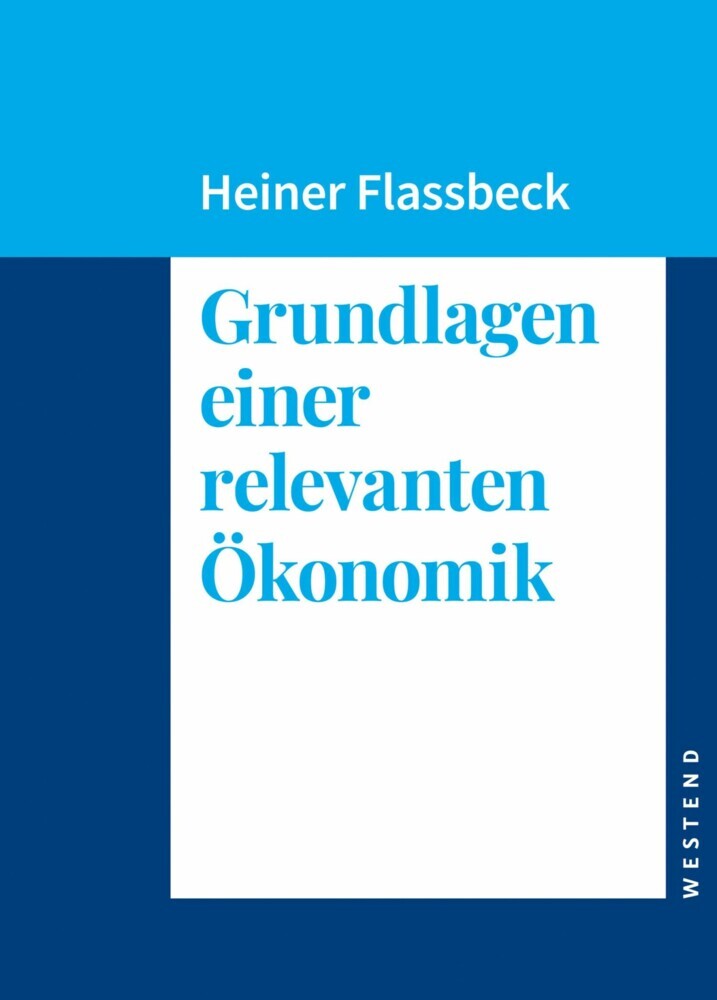 Grundlagen einer relevanten Ökonomik main product photo