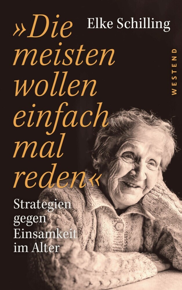 »Die meisten wollen einfach mal reden« main product photo