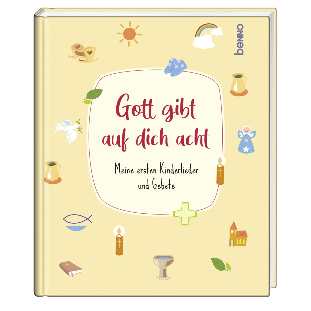 Gott gibt auf dich acht main product photo