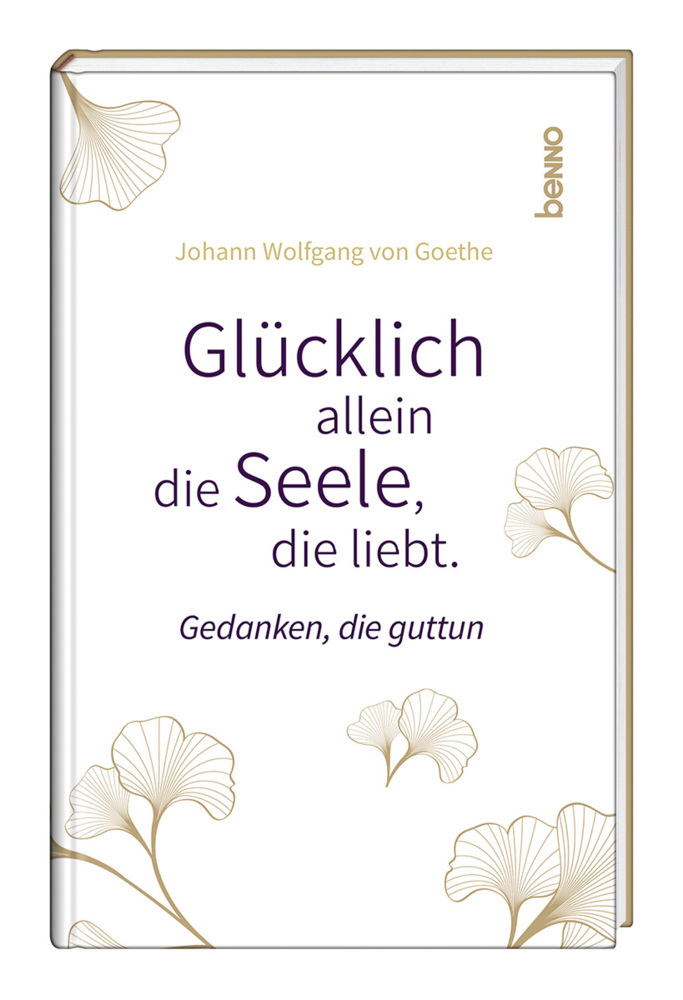 Glücklich allein die Seele, die liebt main product photo