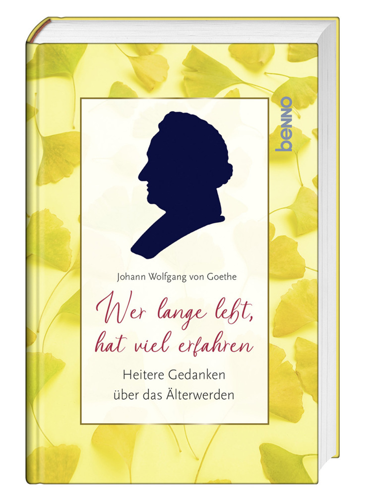 Wer lange lebt, hat viel erfahren main product photo