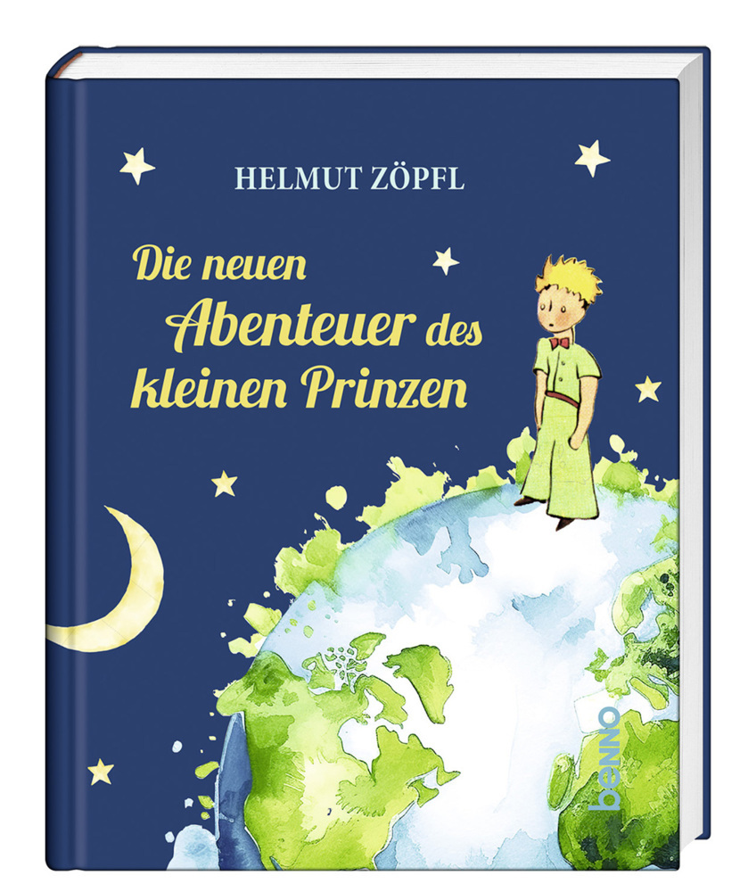 Die neuen Abenteuer des kleinen Prinzen main product photo