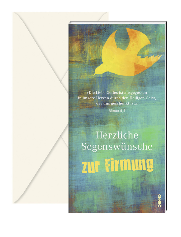 Herzliche Segenswünsche zur Firmung main product photo