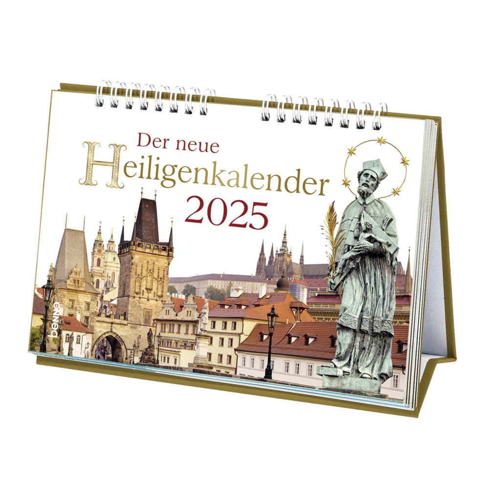 Der neue Heiligenkalender 2025 main product photo